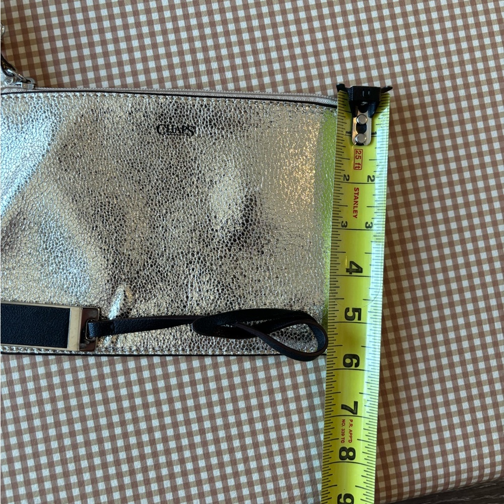 Chaps Small wristlet and tag - Picture 10 of 10